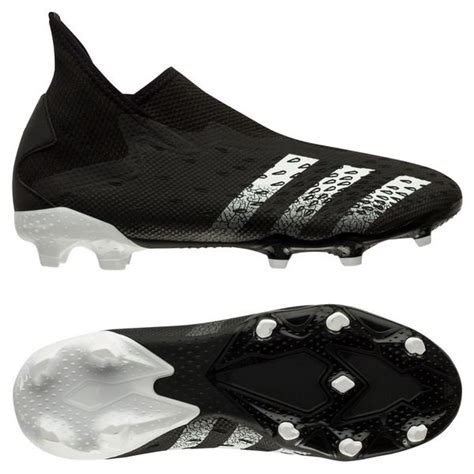 adidas predator freak .3 laceless fg/ag escapelight - schwarz/weiß|adidas predator turf shoes.